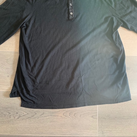 Hugo Hugo Boss silk cashmere top (Sz XXL) - Picture 5 of 15